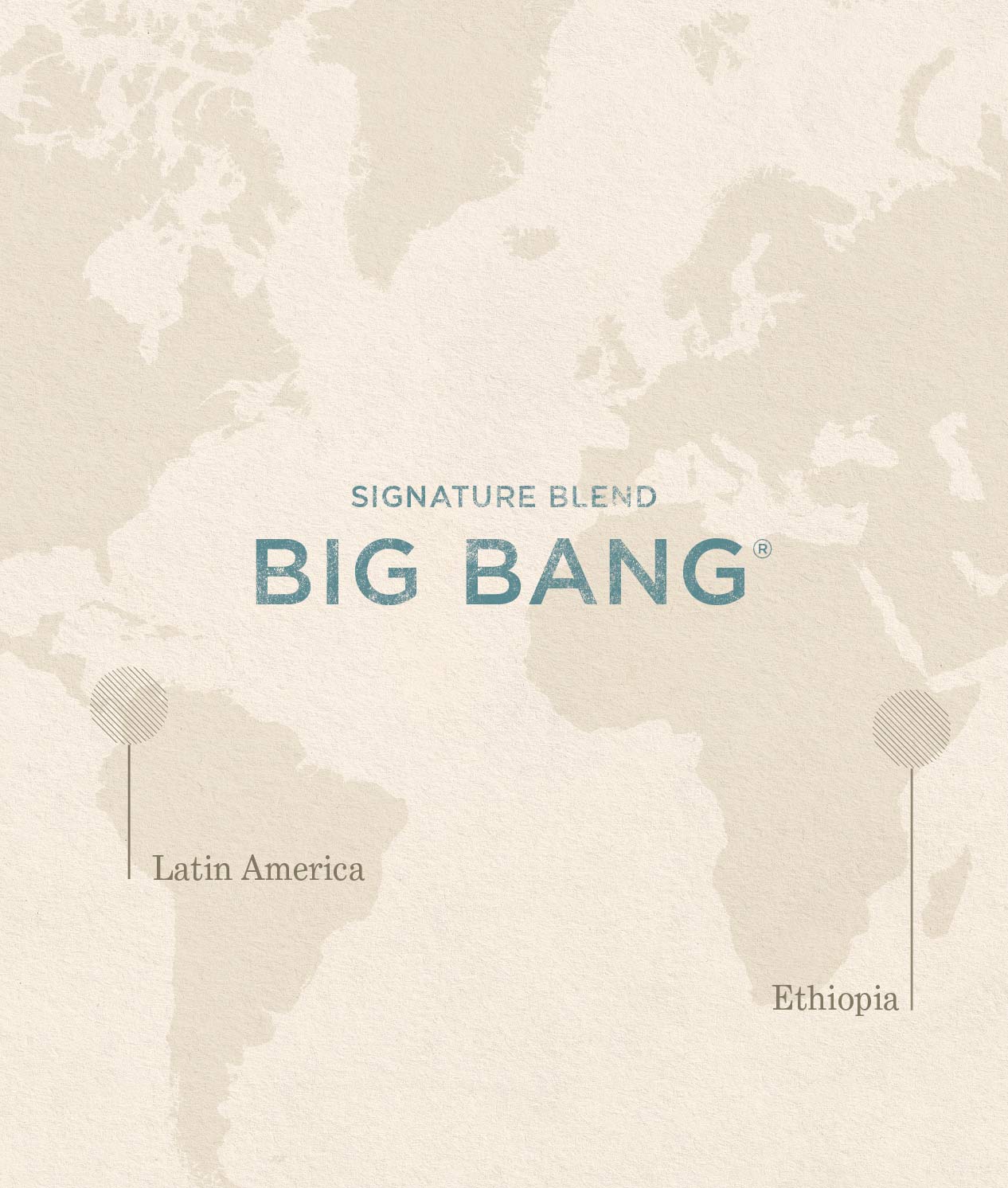 Peet's Coffee Big Bang Blend Logo